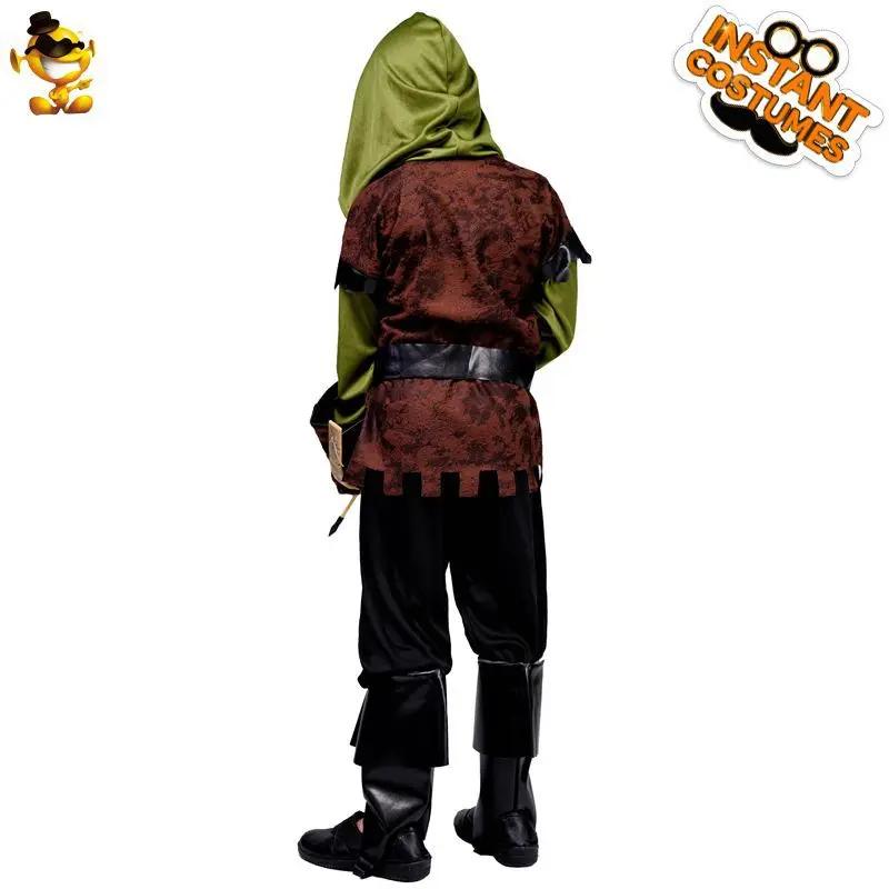 Costume de chasseur pour garçons, tenue de chasseur pour fête de carnaval, jeu de rôle, déguisement