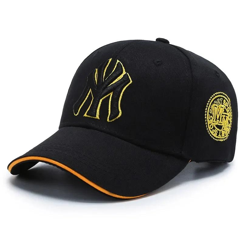 Casquette de Baseball unisexe décontractée, 1 pièce, chapeaux Hip-hop avec lettres brodées, casquett