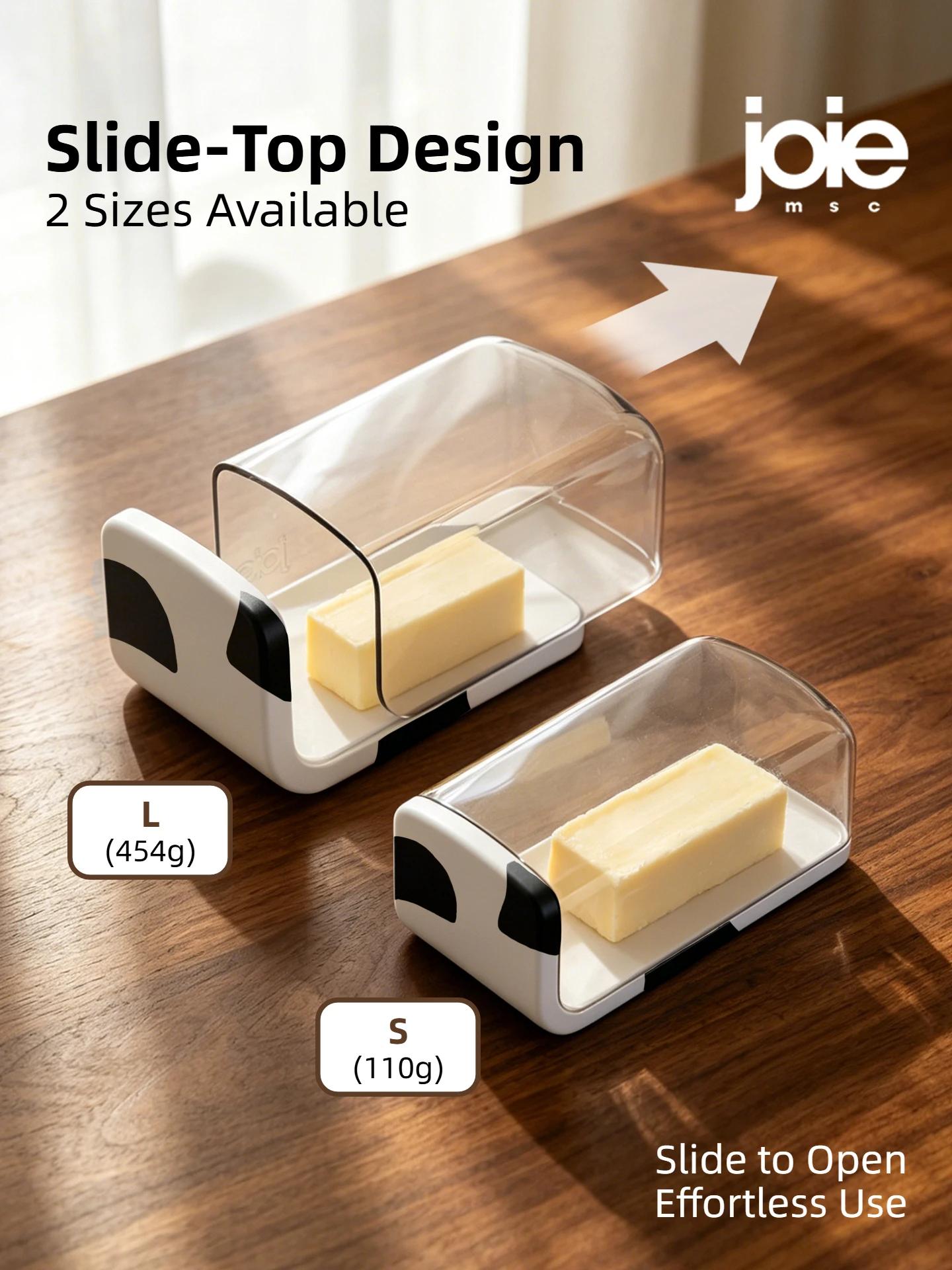 Joie MooMoo plat à beurre avec couvercle récipient à beurre boîte de rangement de beurre pour réfrig