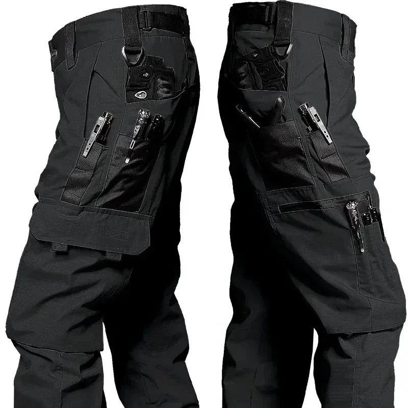 Nouveau pantalon de travail tactique hommes décontracté extérieur imperméable Cargo pantalon 2/1 piè