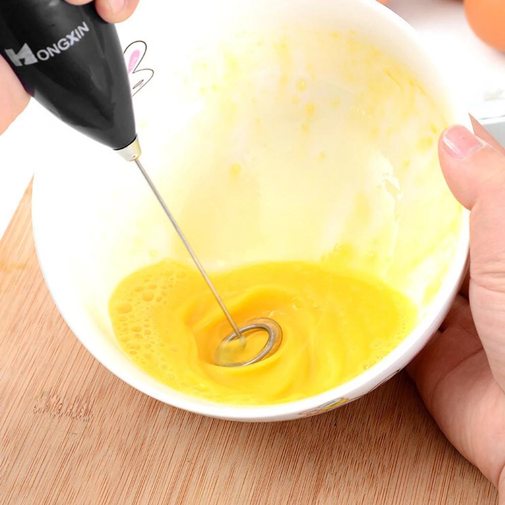 Fouet électrique portable, mixeur à main, agitateur pour café et lait, outils de cuisine, mousseur à
