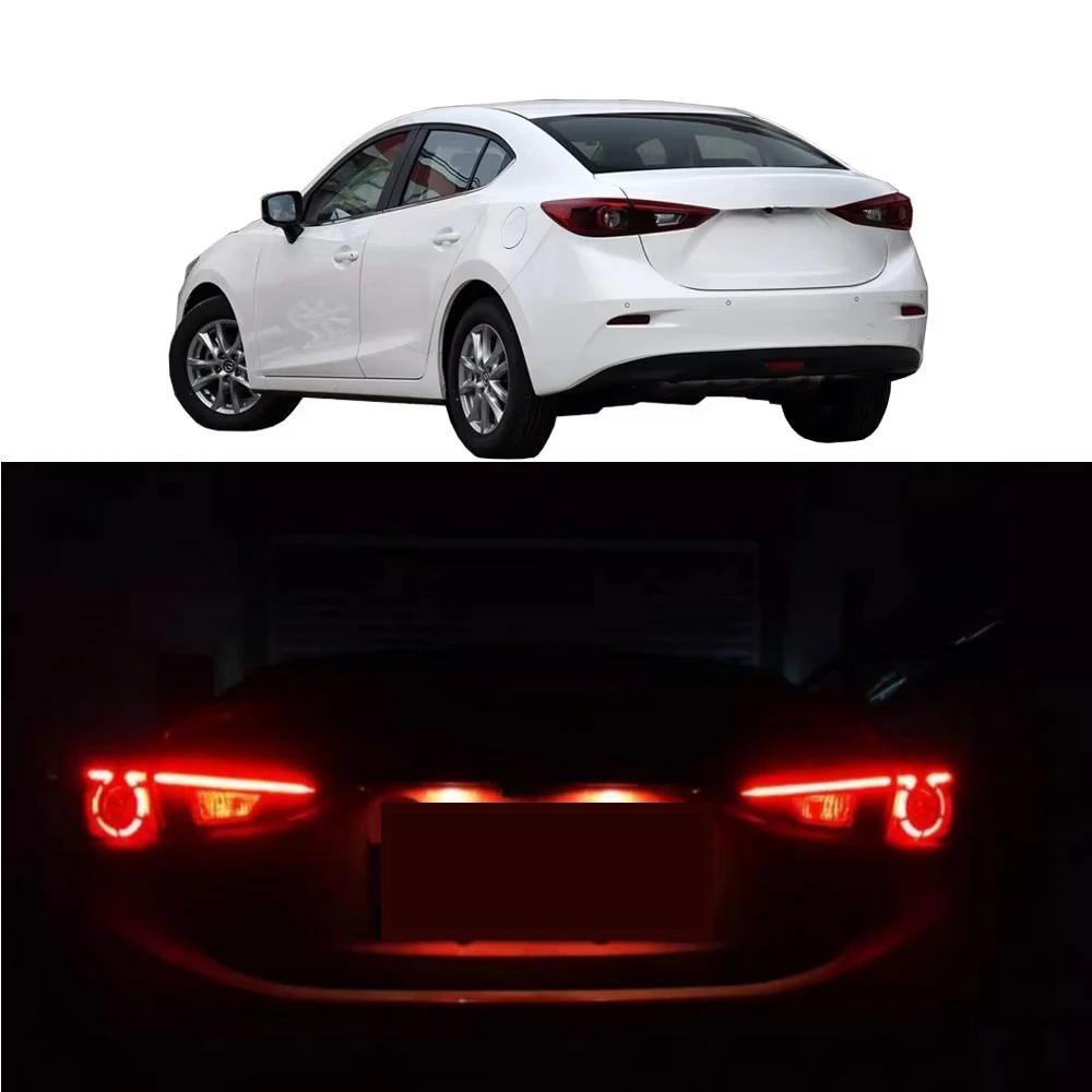 Feu arrière LED pour Mazda3 Saloon uniquement 2013 – 2019, sans ampoule, pour Signal de virage de st