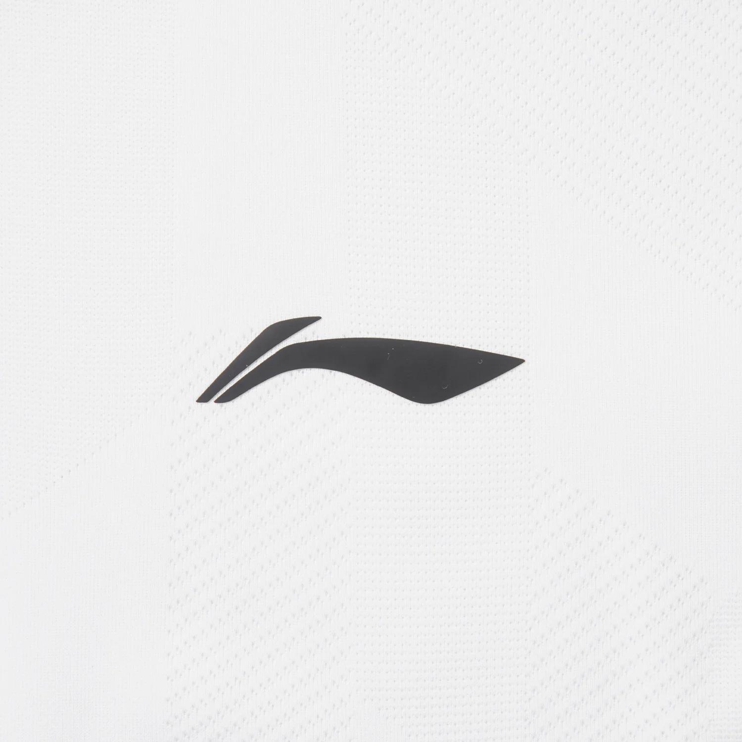 Li-ning T-shirt d'entraînement pour hommes AT DRY ULTRA 90% Polyester 10% élasthanne coupe régulière