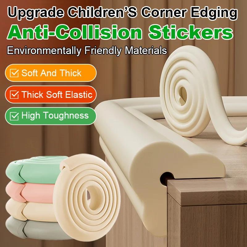 Protecteur d'angle de sécurité pour bébé, 2M, bord d'angle de Table pour enfants, bande Anti-Collisi