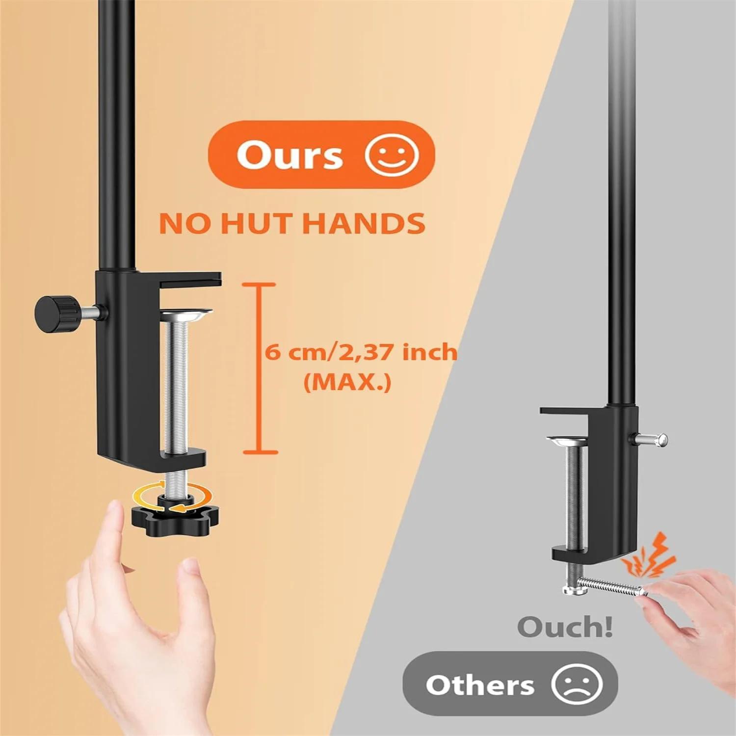 Barre lumineuse de moniteur LED pour écran d'ordinateur, lampe de bureau USB à intensité variable en