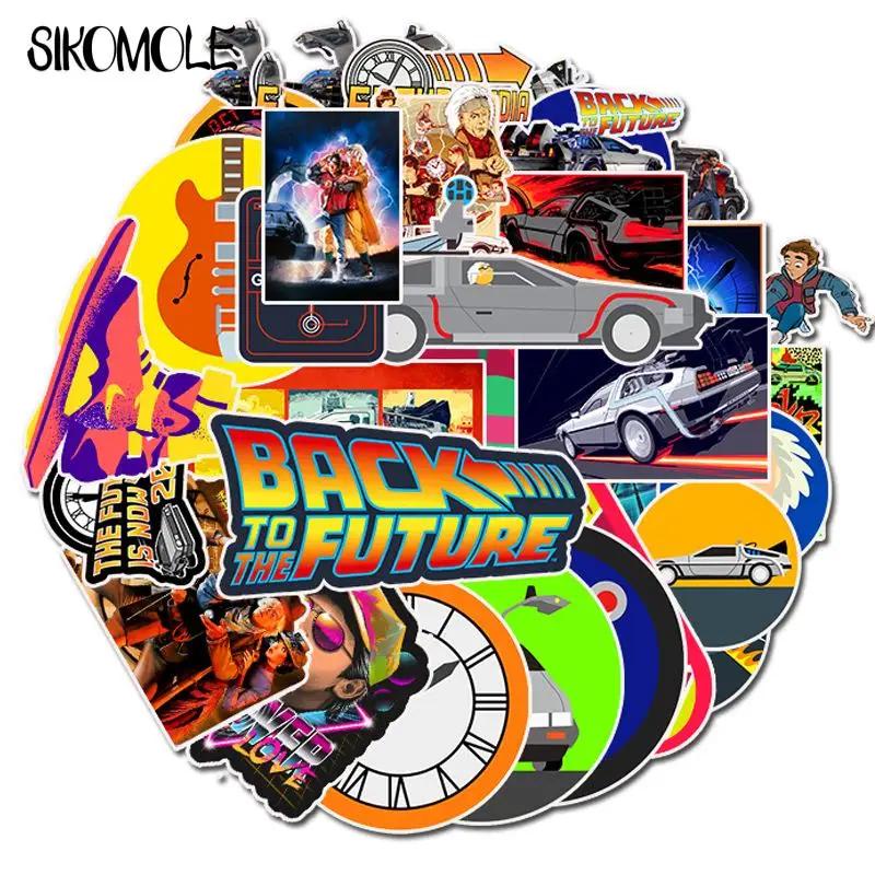 10/30/50PCS Retour vers le futur émission de télévision Graffiti autocollants bricolage jouets bagag