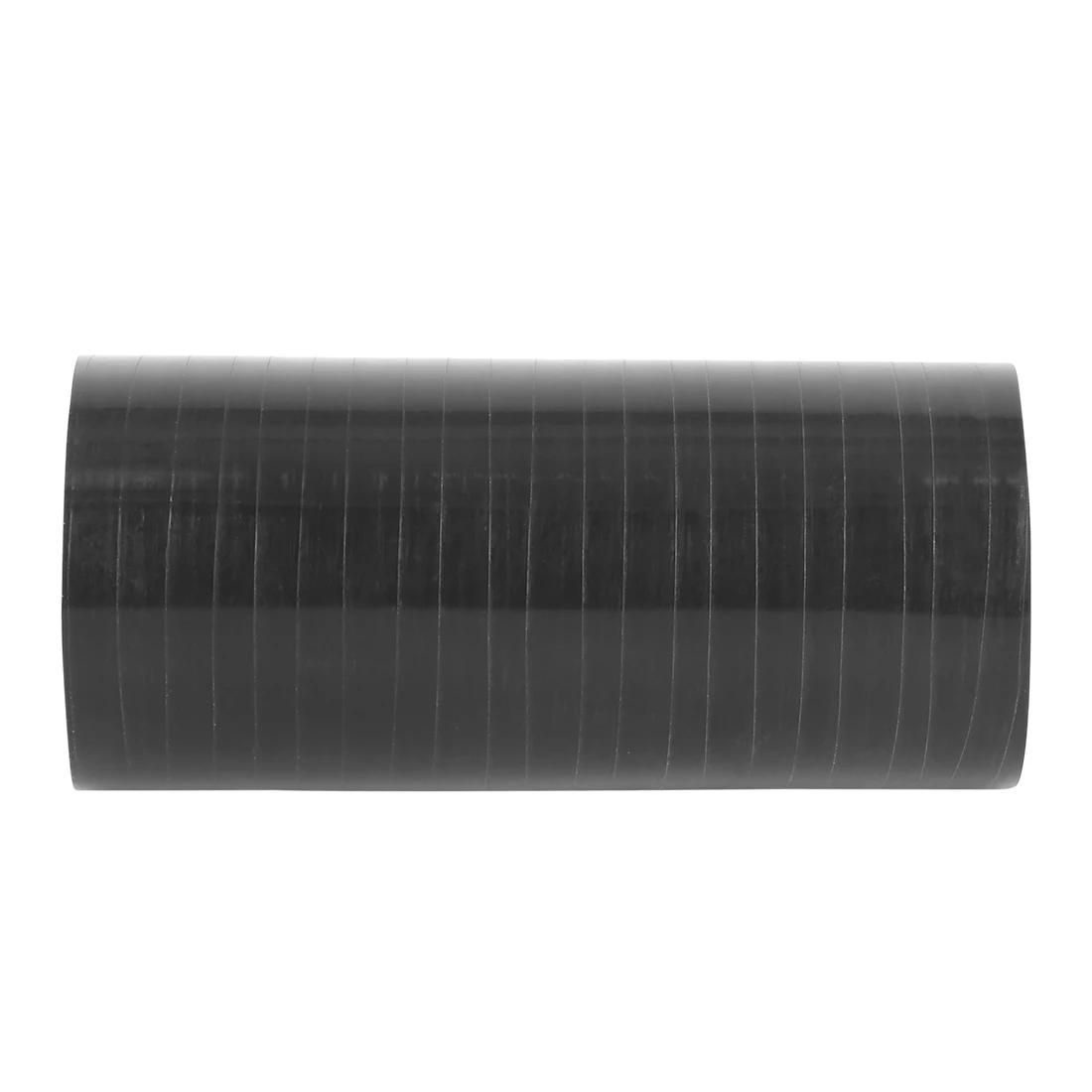 X Autohaux 30mm/38mm/40mm/45mm/50mm/55mm/60mm/65mm ID coupleur en Silicone droit renforcé pour tuyau