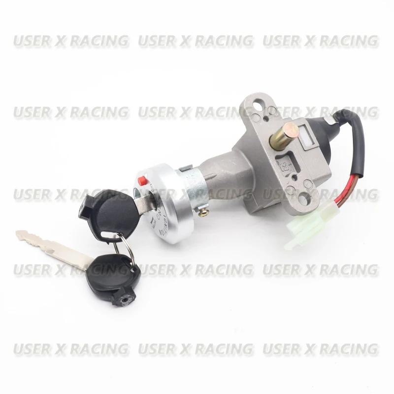 USER-X moto modifié universel démarrage interrupteur d'allumage électrique porte serrure interrupteu