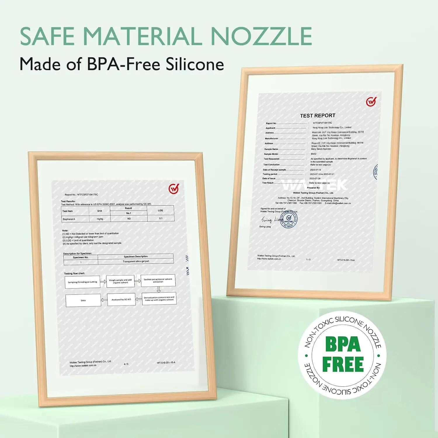 Momcozy-Aspirateur nasal électrique portable pour bébé, aspiration de bain, aspirateur antarctique, 