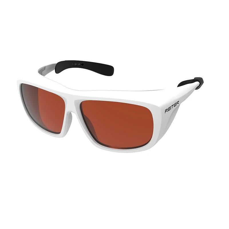 Lunettes de sécurité à pointeur Laser vert picosecondes 532nm ND: YAG 1064nm lunettes de Protection 