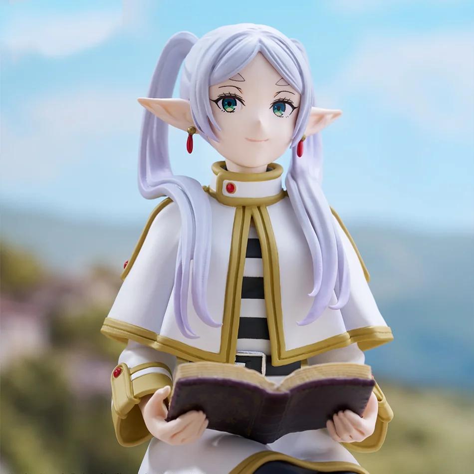 Bouchon de nouilles Sousou no Frieren, 14cm, figurine de fille Anime Frieren au-delà du fin du voyag