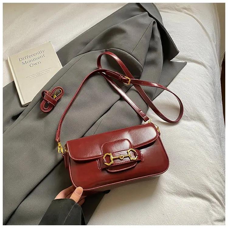 Sacs à langer en cuir vintage élégants et décontractés pour femmes, sacs fourre-tout de luxe grande 