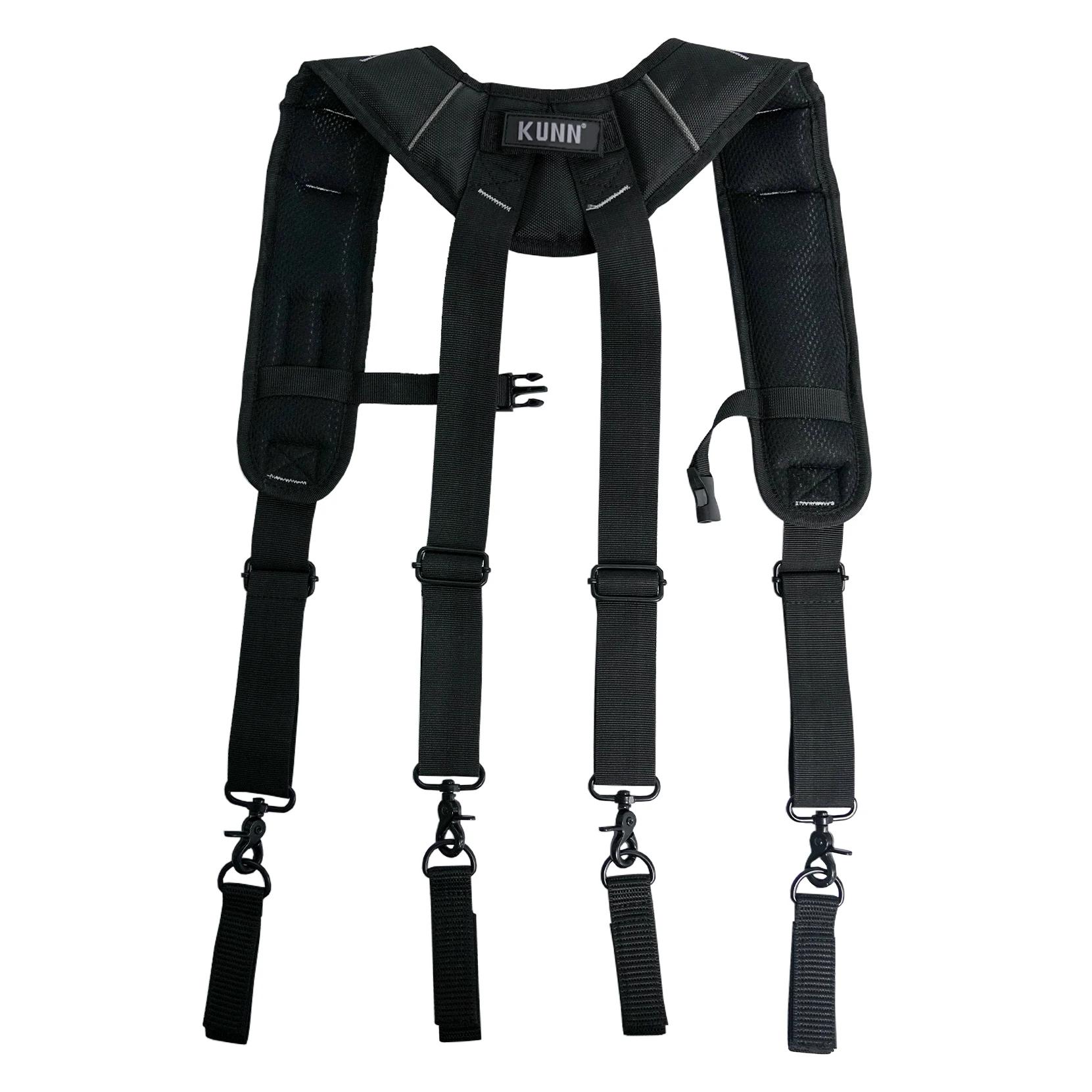 KUNN – bretelles de ceinture à outils rembourrées, pour charpentier, Construction, électricien, trav