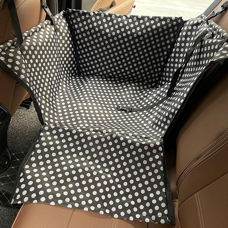 CAWAYI — Housse de protection de siège arrière voiture pour chien, couvre-siège baquet, protège vos 