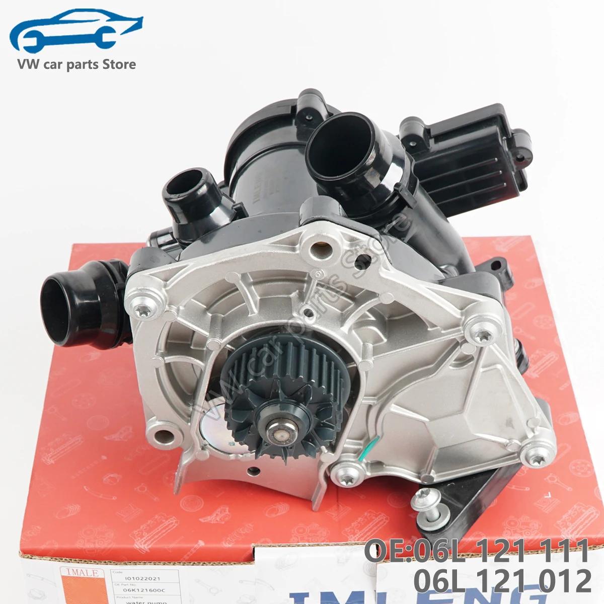 06L 121111 Thermostat de pompe à eau moteur H EA888 GEN3, pour Audi A3 A4 A5 A6 A7 Q5 VW Golf MK7 Pa
