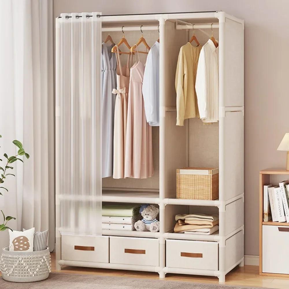Meubles de maison, armoire de rangement Simple, armoire de grande capacité, armoire à vêtements Dura