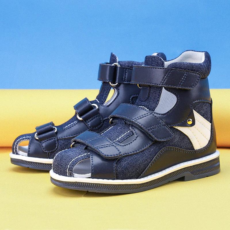 Sandales orthopédiques Princepard pour enfants, garçons, chaussures d'été correctrices pour pieds pl