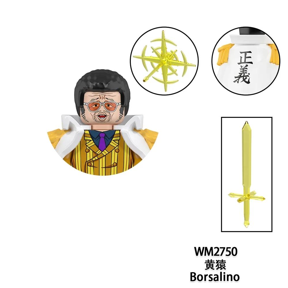 WM6187 WM6189 WM6188 WM6191 Série de dessins animés japonais Personnage de dessin animé Poupée d'act