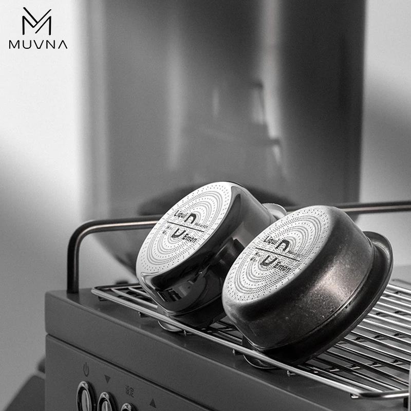 MUVNA-Micro filtre en acier inoxydable 304 à haute extraction, 51/54/58mm, pour expresso