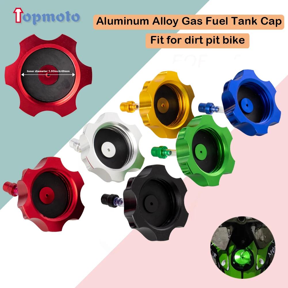 Couvercle de bouchon de réservoir de carburant en aluminium CNC, pour Kayo Bse chinois CRF TTR KLX 1