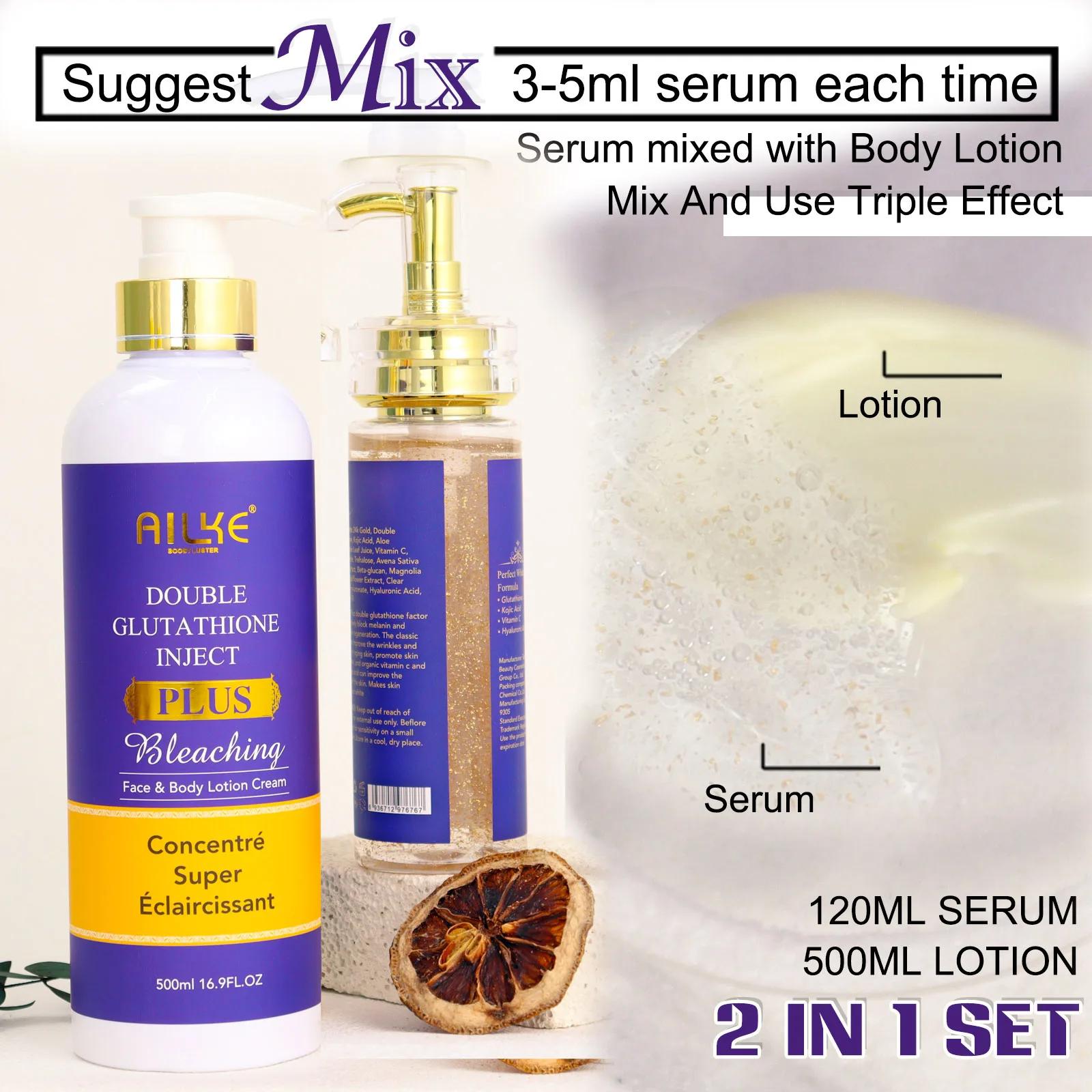 AILKE – sérum anti-taches foncées, sérum blanchissant pour le visage, sérum correcteur de décolorati