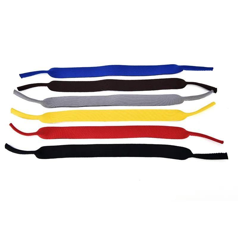 Lunettes de soleil en néoprène extensible, bracelet de sport, support de cordon, nouveau