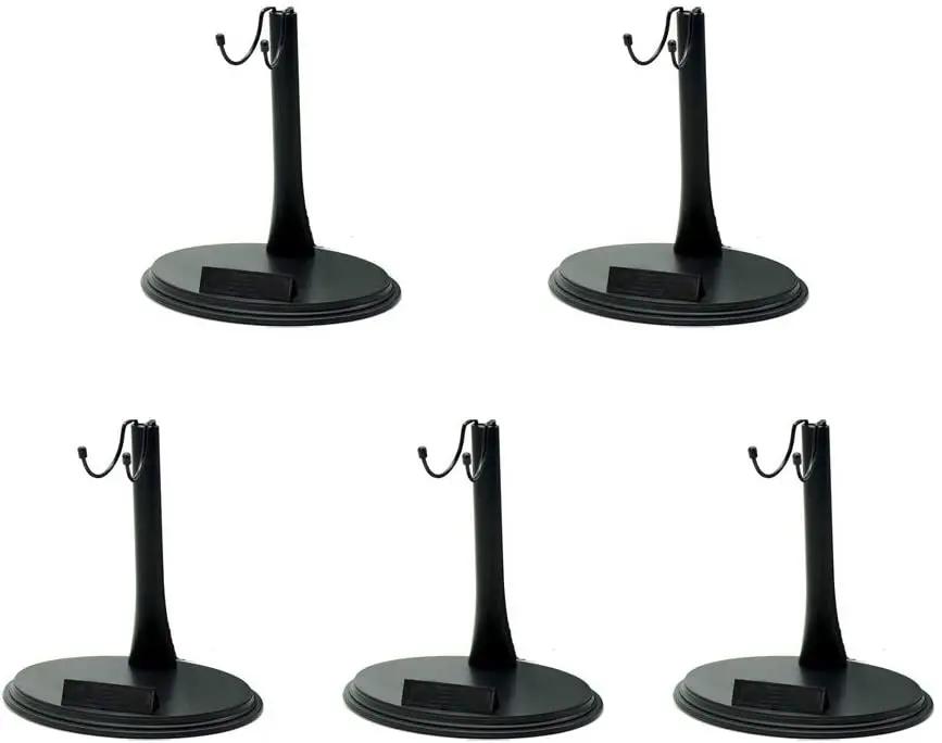Support de figurine d'action, 5 pièces, échelle 1/6, support de modèle 12 pouces, Base de Support no