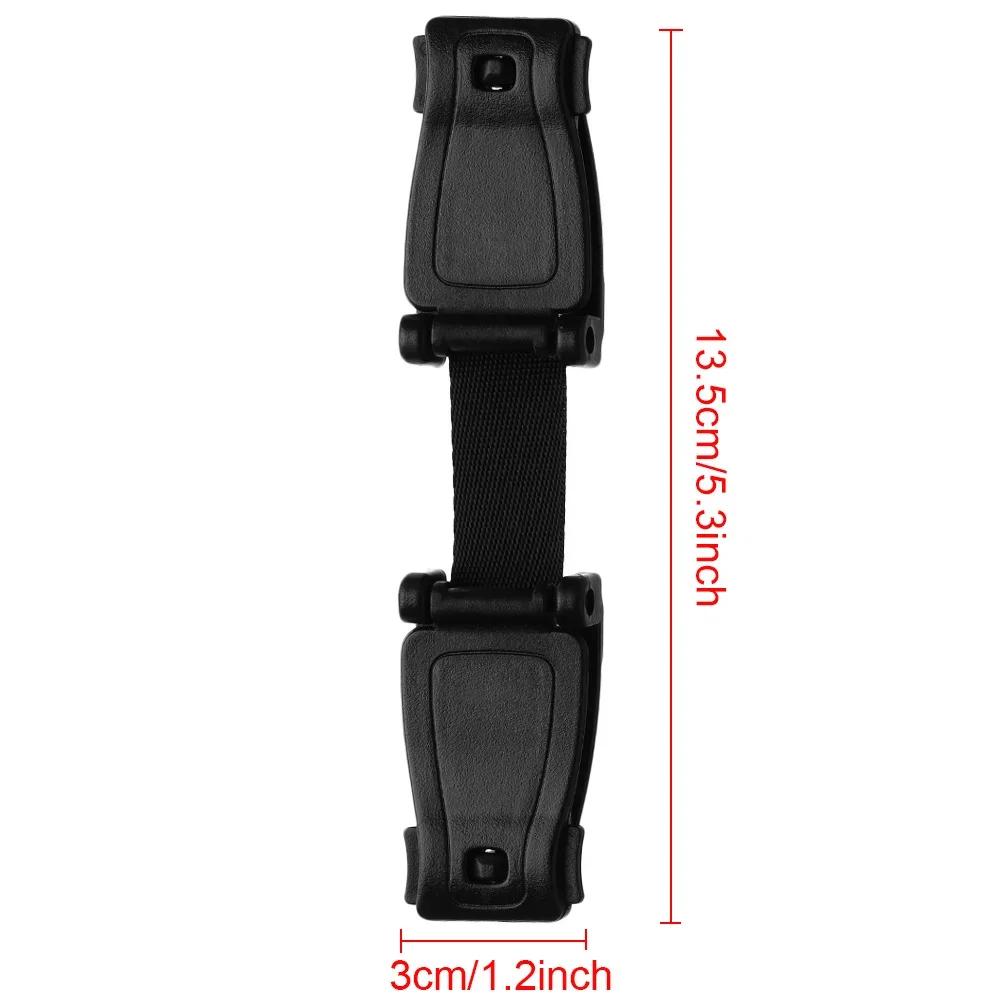 Ceinture de sécurité de voiture, sangle réglable, harnais de sécurité pour chaise haute, verrouillag
