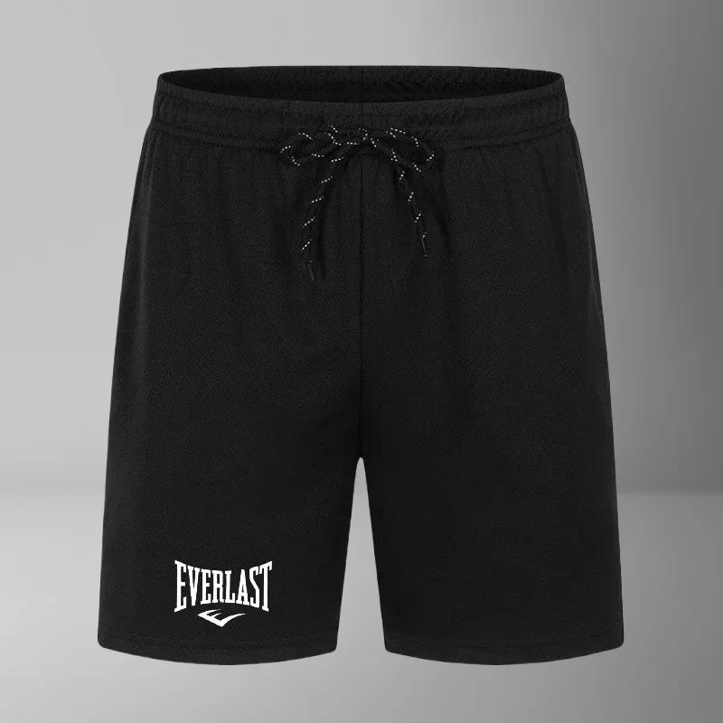 Everlast short extensible respirant à séchage rapide pour hommes été surf plage mode sport Fitness l