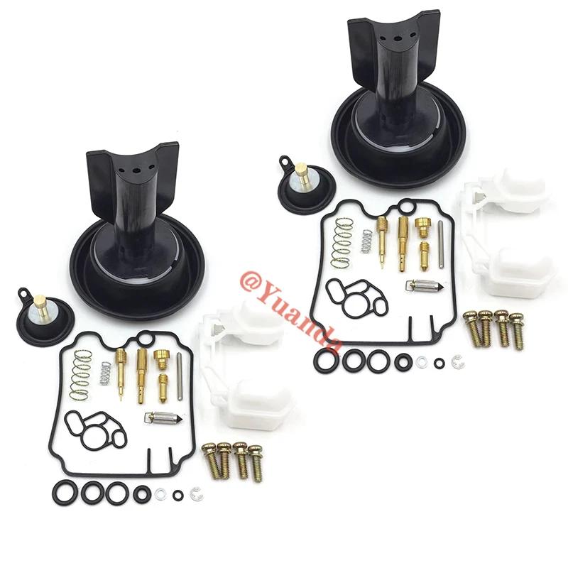 Kit de réparation de carburateur pour système de carburant, membrane à flotteur, Yamaha CountZ 750, 