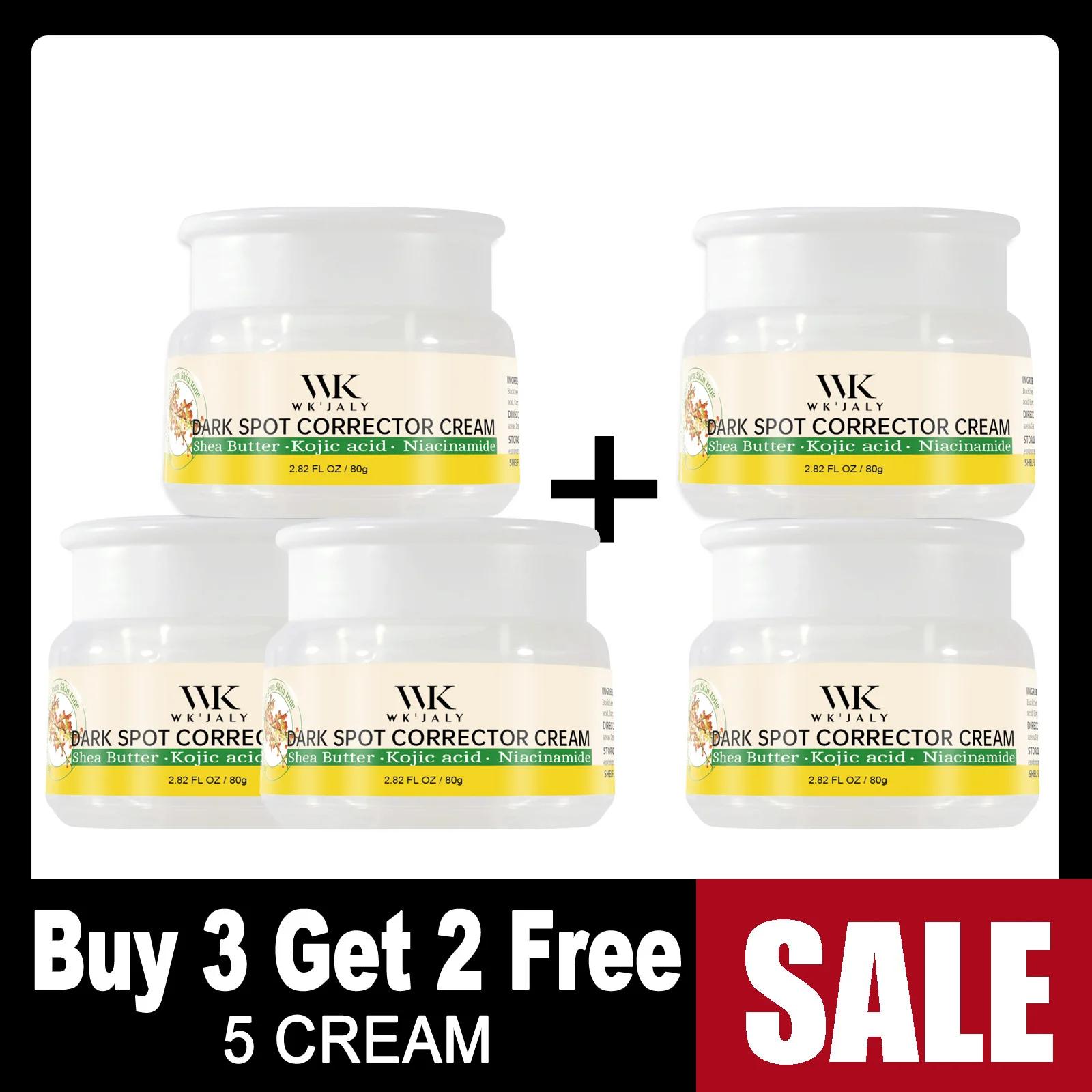 WK JALY crème correctrice de taches foncées, éclaircissante pour la peau, élimine la mélanine, les t