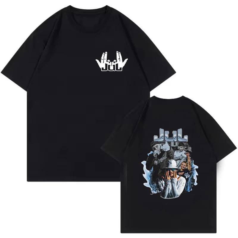 Manches courtes t-shirt Maillot Jul t-shirt hommes haute qualité coton graphique t-shirts hauts vête