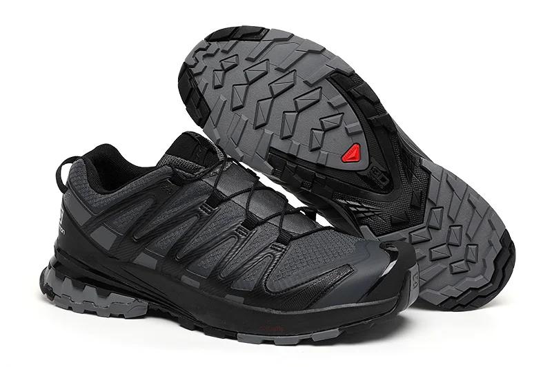 Chaussures de trail Salomon XA PRO 3D Ultra 3 gris foncé/noir pour homme |   Contagrip