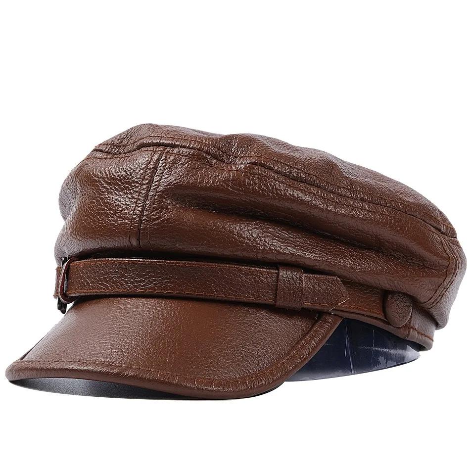 Béret en Maille Respirante pour Femme et Fille, Chapeau de Peintre à Paupières Noires, Tendance Rétr