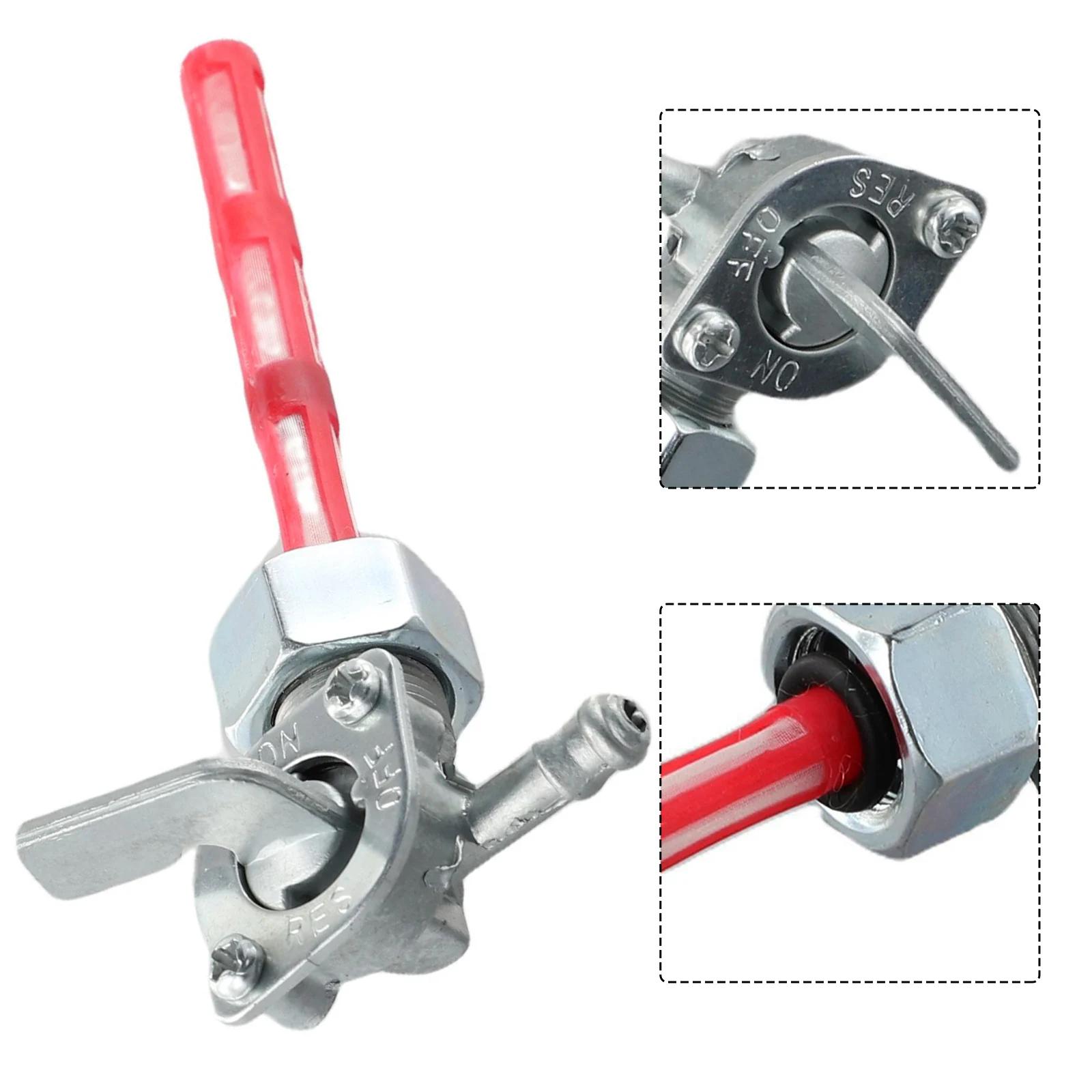 Robinet de carburant ON/OFF universel, Valve d'arrêt de carburant, remplacement pour générateur, mot
