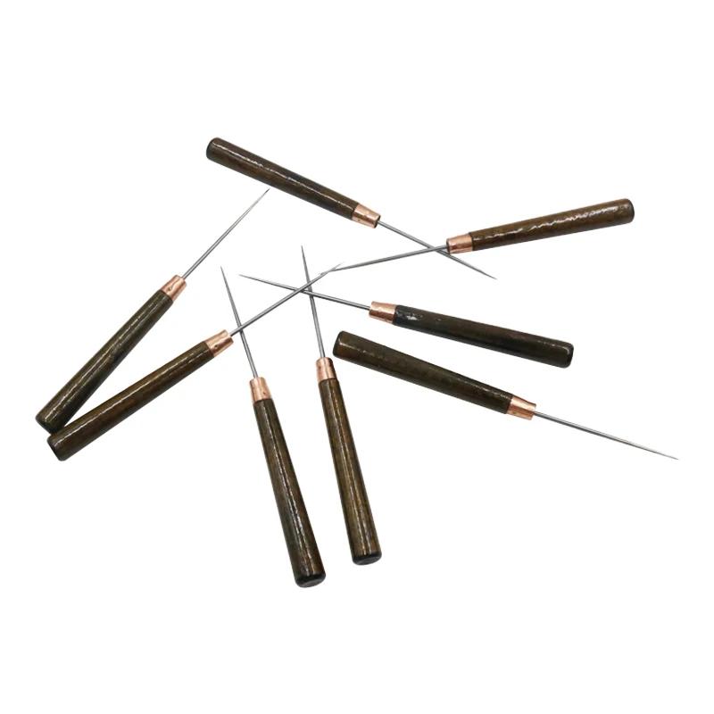 SY 1PC narguilé fumer accessoires feuille outil de perçage unique aiguille feuille perforateur Chich