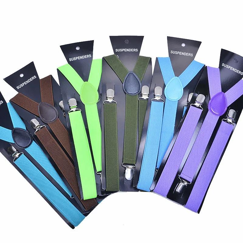 Bretelles pour hommes pantalons vêtements adulte jarretelles homme chemise robe femmes fête de maria