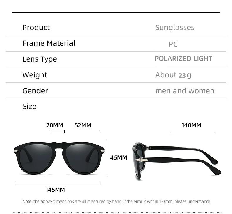 HouseCraig-Lunettes de soleil pilotes polarisées pour hommes et femmes, lunettes de sport, conduite,