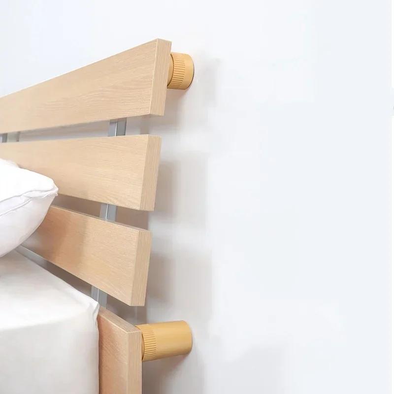 Pieds stabilisateurs de lit réglables, cadre de lit, bouchons de tête de lit Anti-secouement, fixate