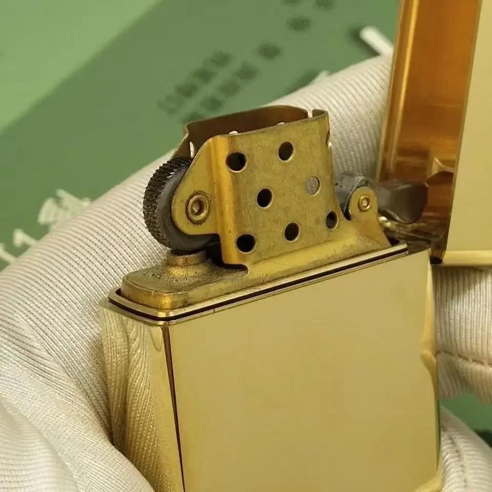 Zorro 912 rétro haut de gamme étanche robuste kérosine briquet 3/5 charnière métal essence briquet h