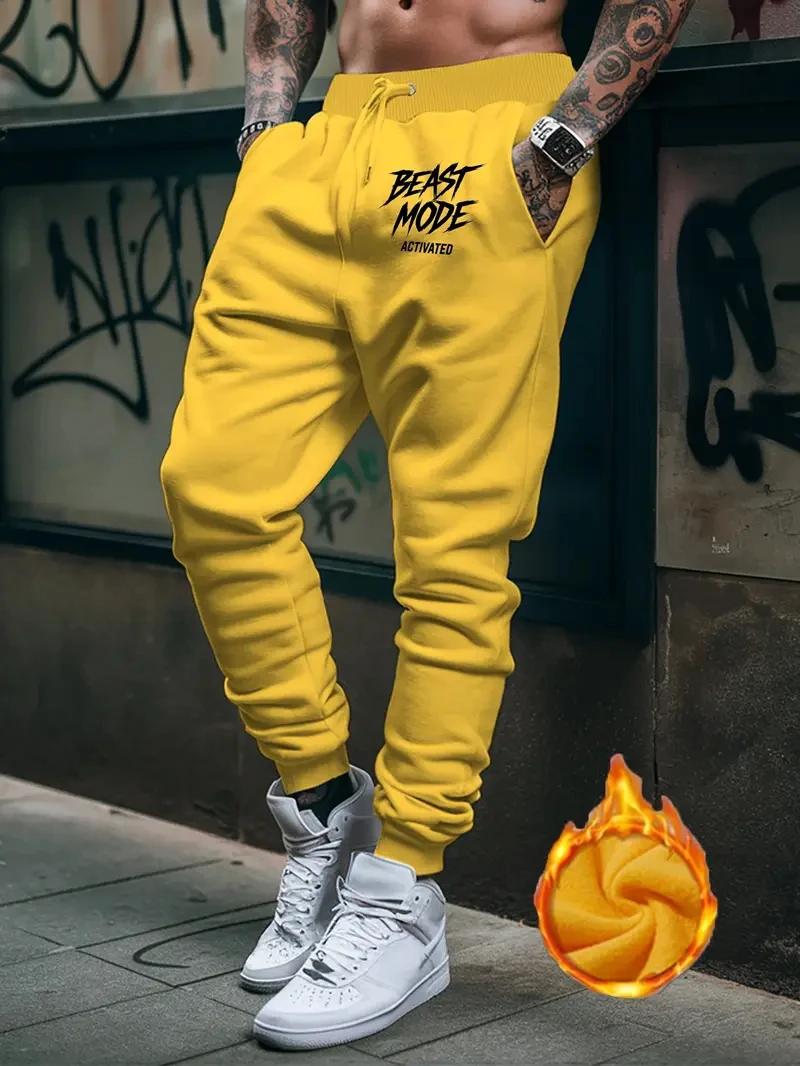 Automne hiver course Joggers pantalons de survêtement Sport pantalons décontractés Fitness Gym respi