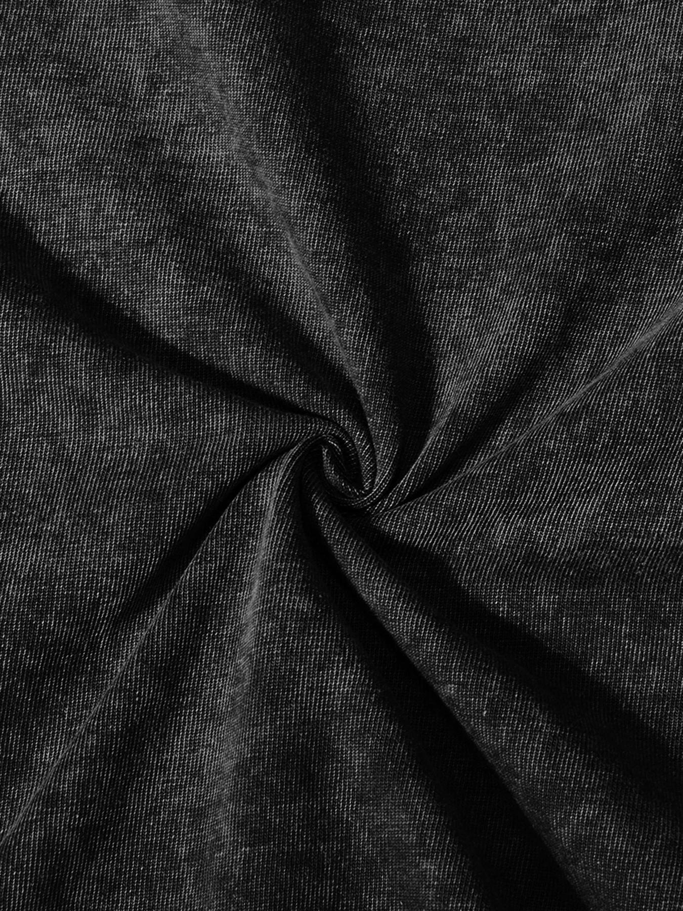 Ascenseur est bon beau tournesol imprimé lavé t-shirts femmes doux coton T-Shirt rue créative à manc