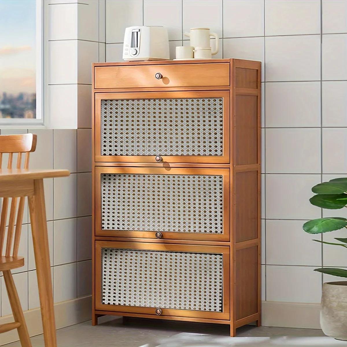 Rouleau de rotin octogonal en plastique, 40-55cm de largeur 30-500cm de longueur, pour meubles, chai