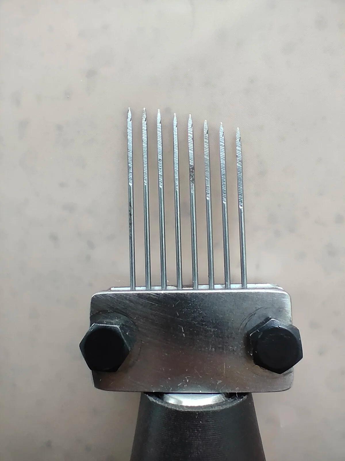 VESTA HAIR-Peugeot D'INJECTION D'AIGUILLES POUR TOUPEES, TI, TOPPER, Frais D'entraînement, Fabricati