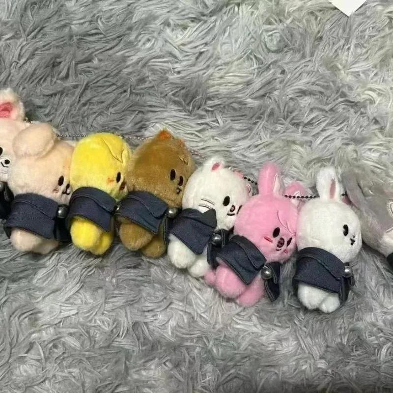 SKZOO jouets en peluche 12 cm enfants errants en peluche loup Chan dessin animé peluche peluche poup