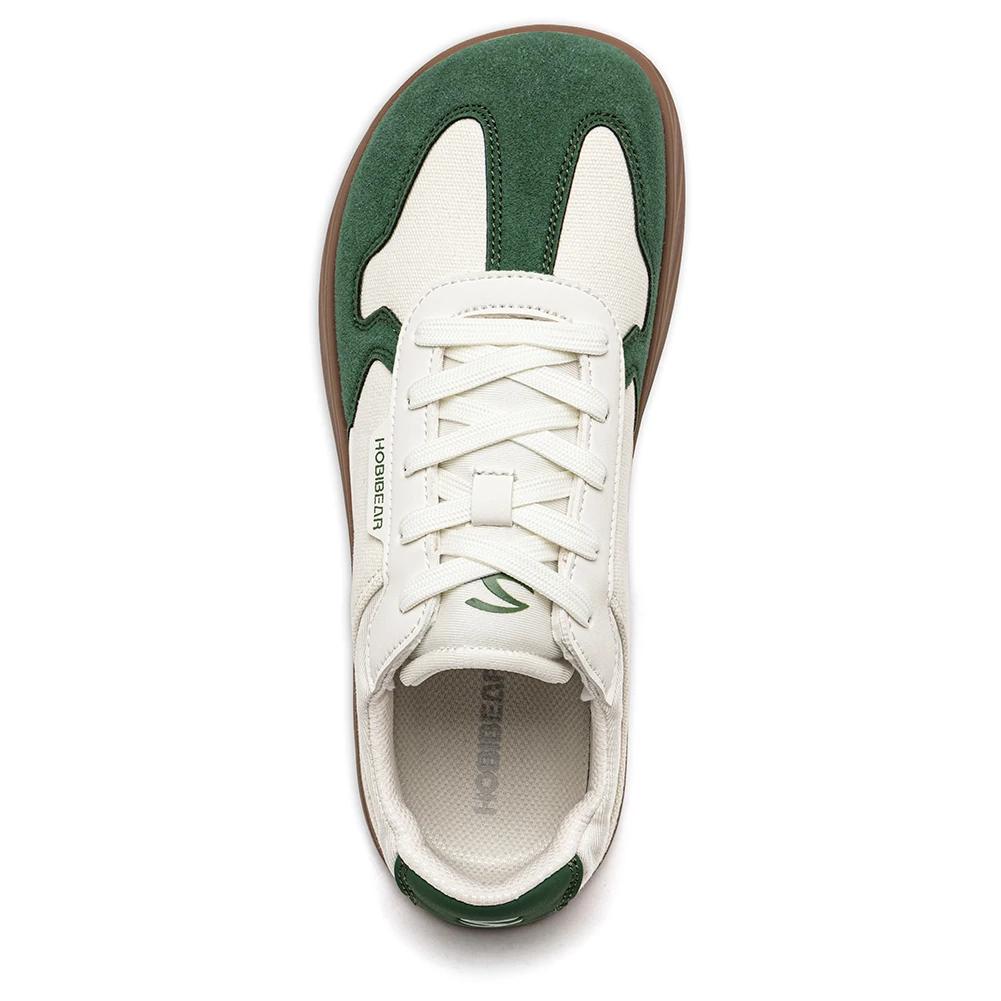 Chaussures pieds nus HOBIBEAR pour hommes et femmes |   Baskets en toile à bout large, légères, déco