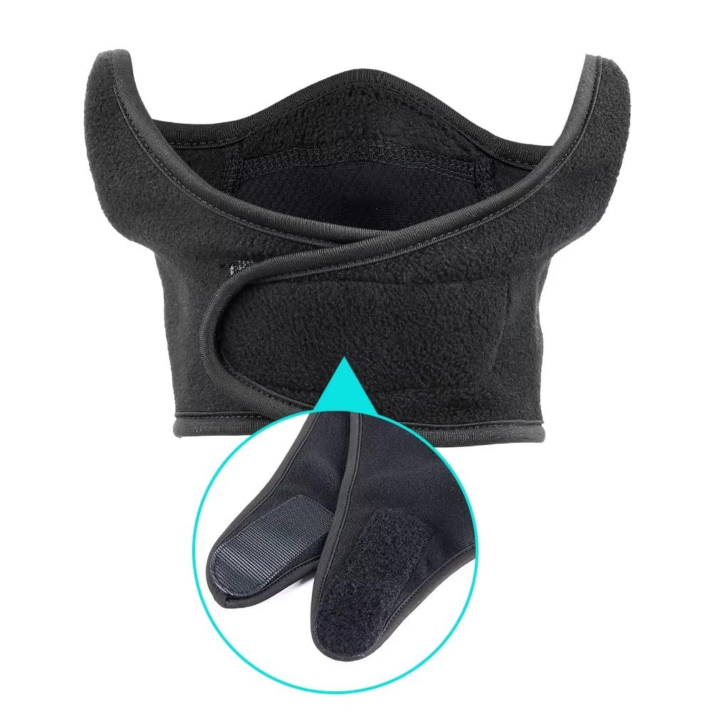 Masque facial d'extérieur, couvre-tête antigel pour cyclisme, ski d'hiver, protection faciale, masqu