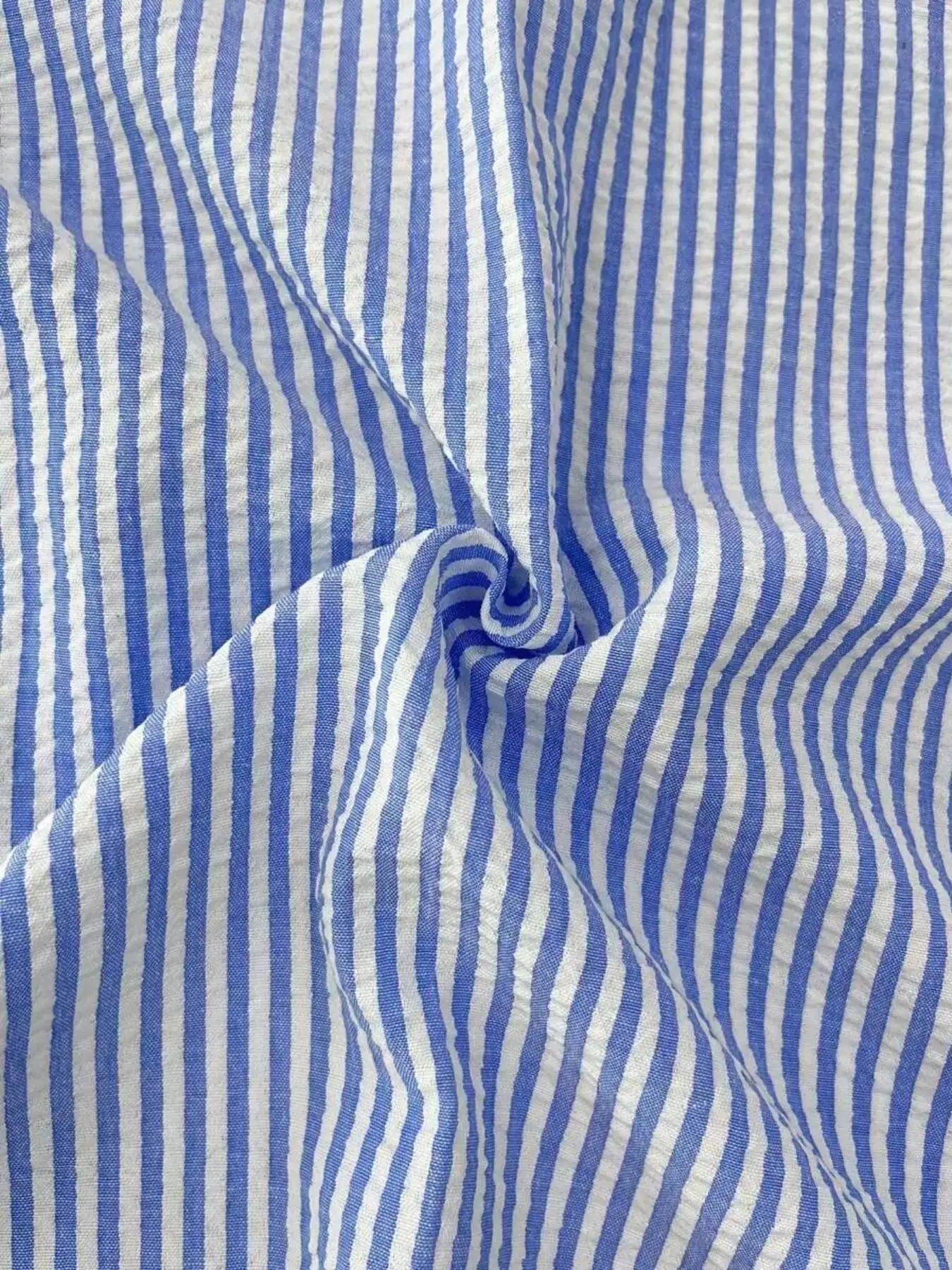 Chemise à manches longues rayée pour homme, coupe ample, élégante, confortable, décontractée, pour t