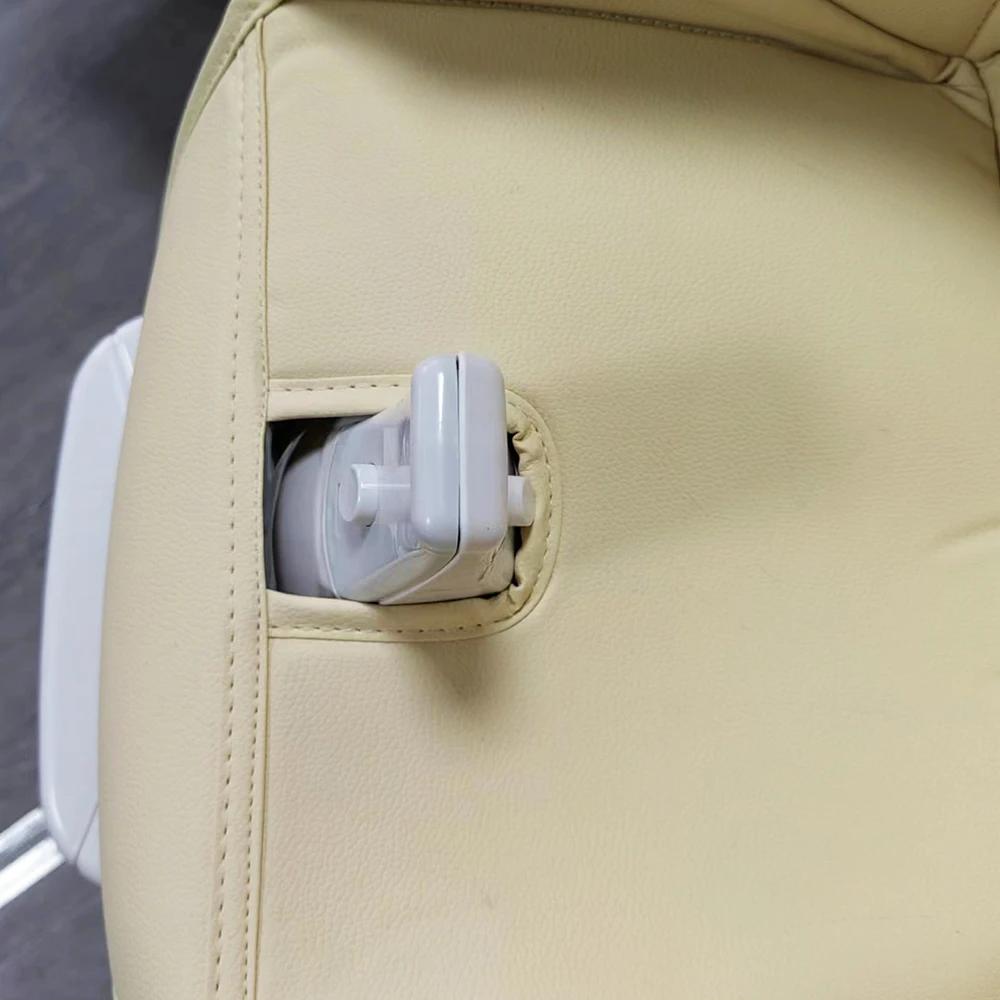 Juste en cuir PU pour chaise haute de bébé, coussin de siège pour chevilles, chaise haute de la séri