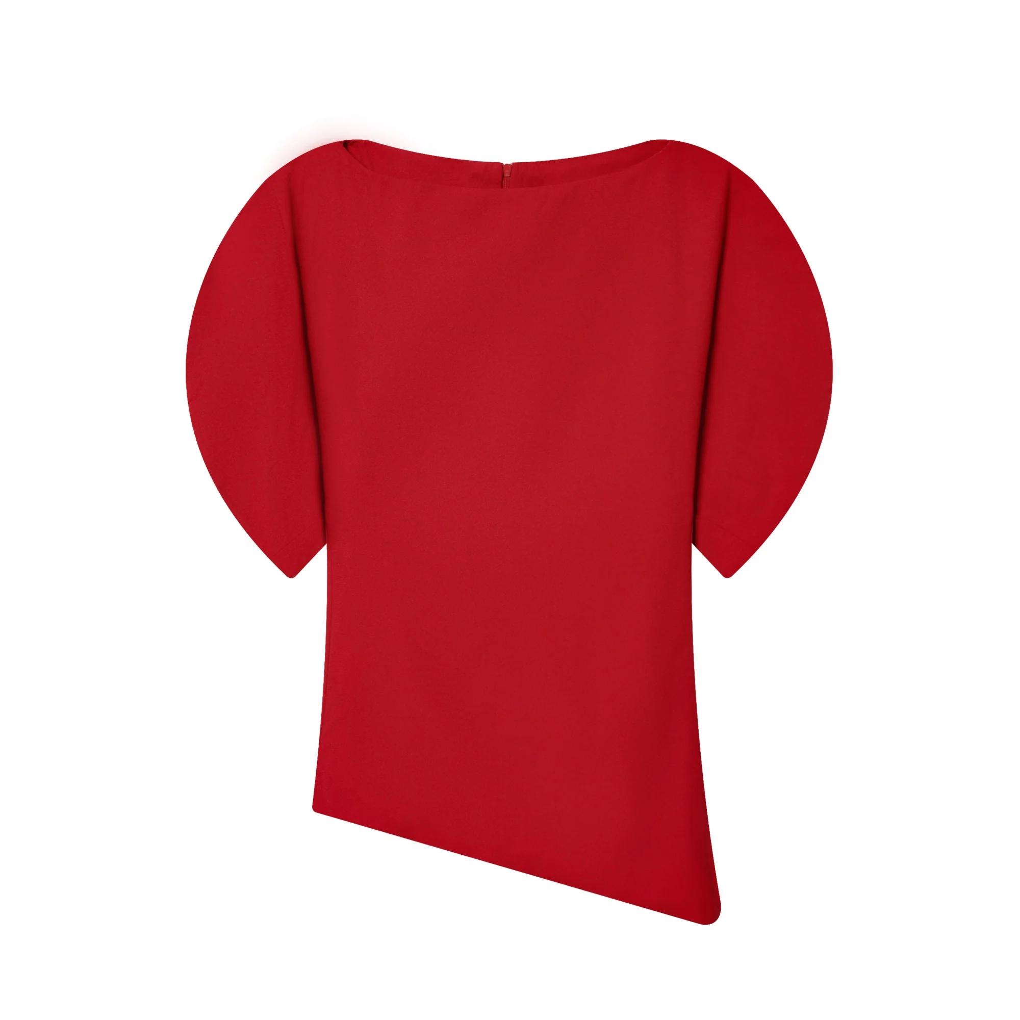 T-shirts à manches courtes bouffantes décontractés chics pour femmes, nouveaux t-shirts à manches co